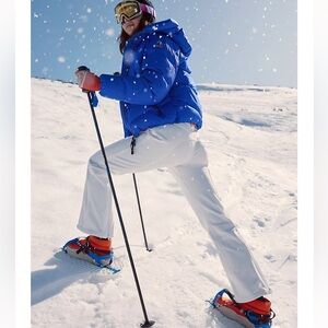 Atomic White ski snowboard pants